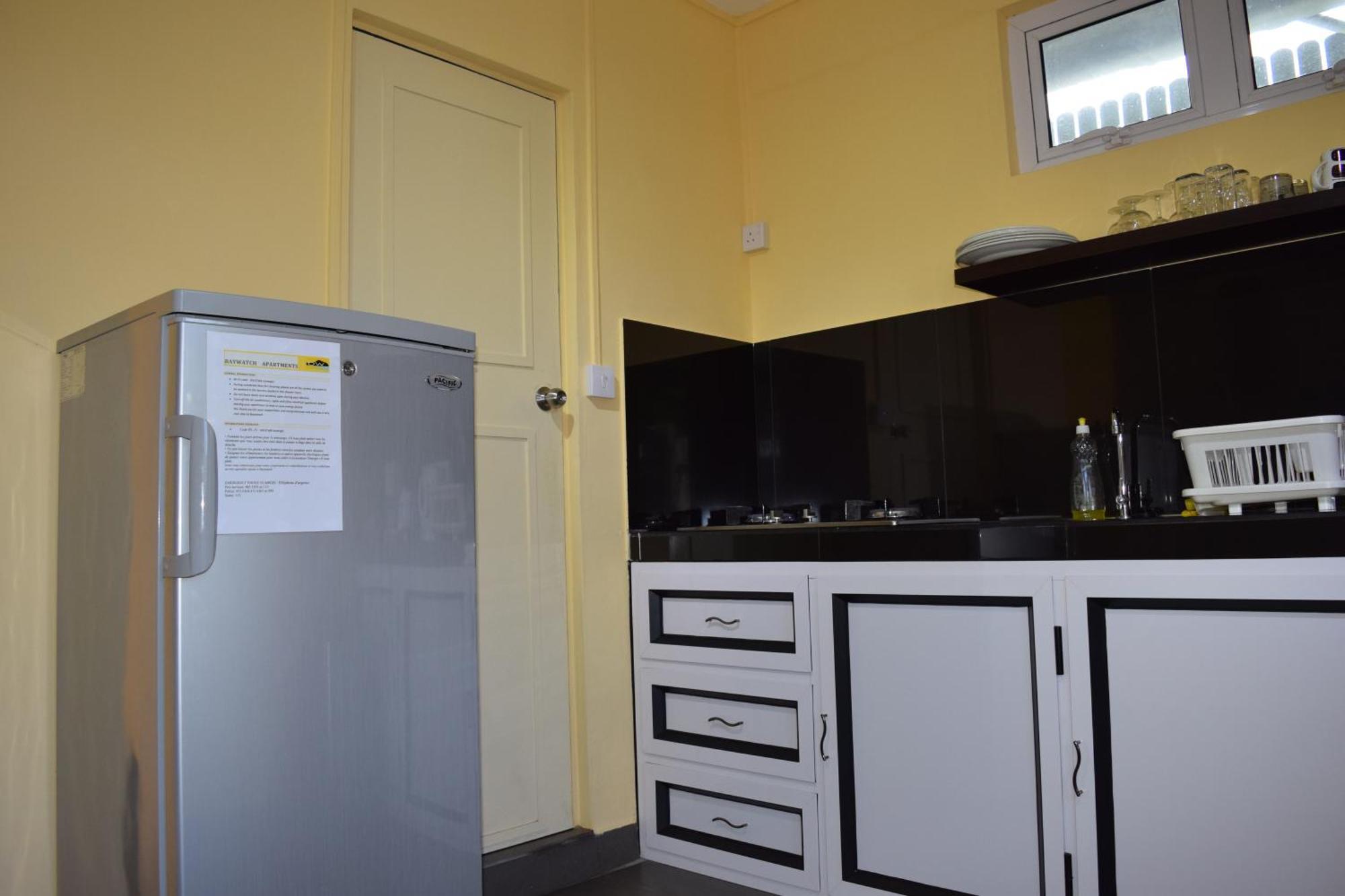 Baywatch Apartment La Gaulette Ngoại thất bức ảnh